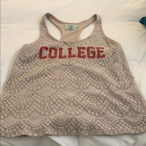 COLLEGE tank